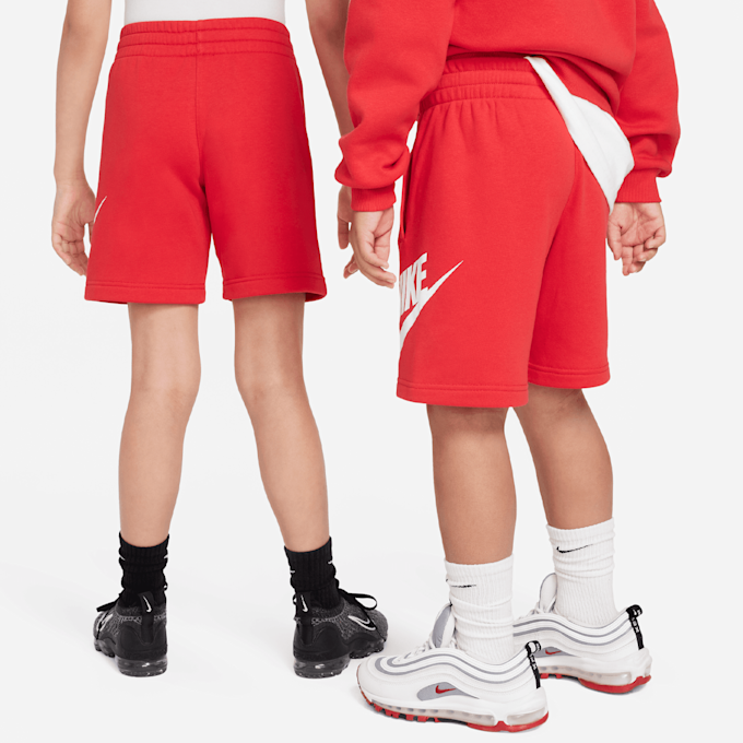 Nike Sportswear Club Fleece French-Terry-Shorts arancione 30825 2