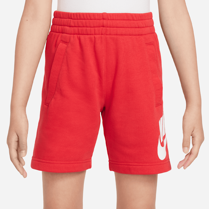 Nike Sportswear Club Fleece French-Terry-Shorts naranja 30825 4