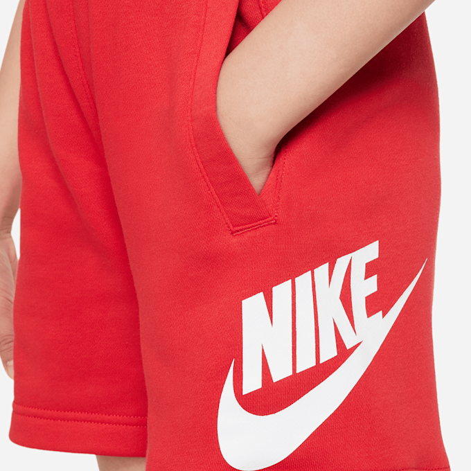 Nike Sportswear Club Fleece French-Terry-Shorts orange 30825 7