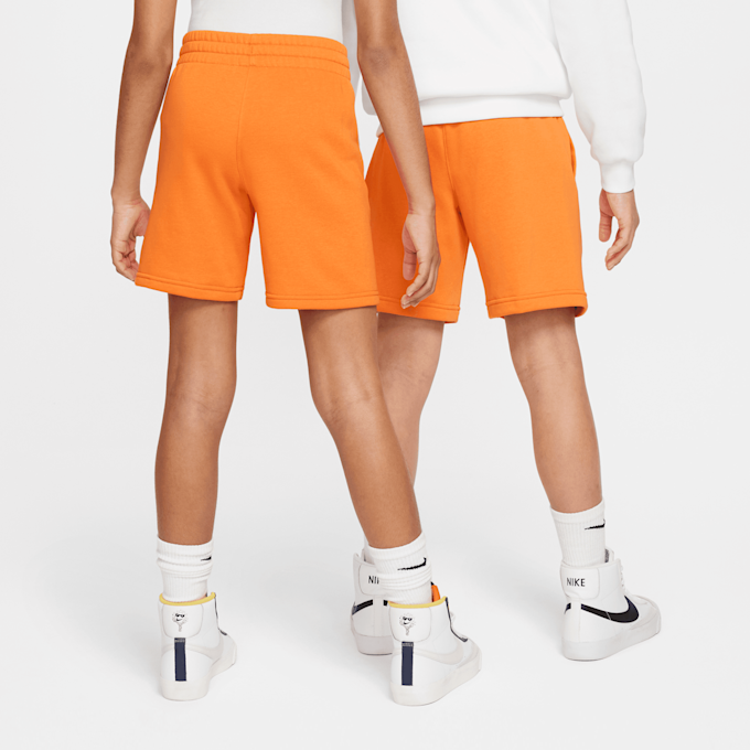 Nike Sportswear Club Fleece French-Terry Shorts orange 30826 2
