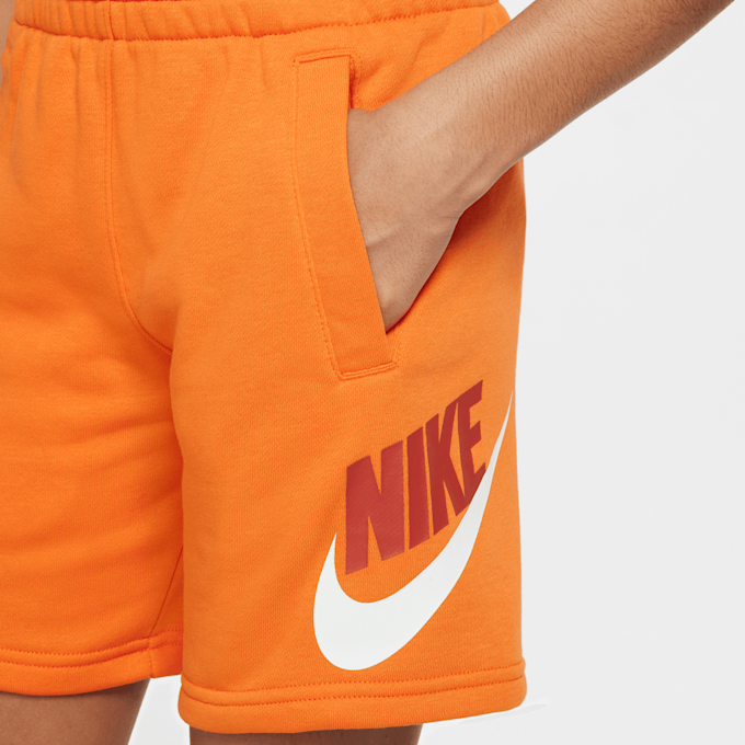 Nike Sportswear Club Fleece French-Terry Shorts arancione 30826 4