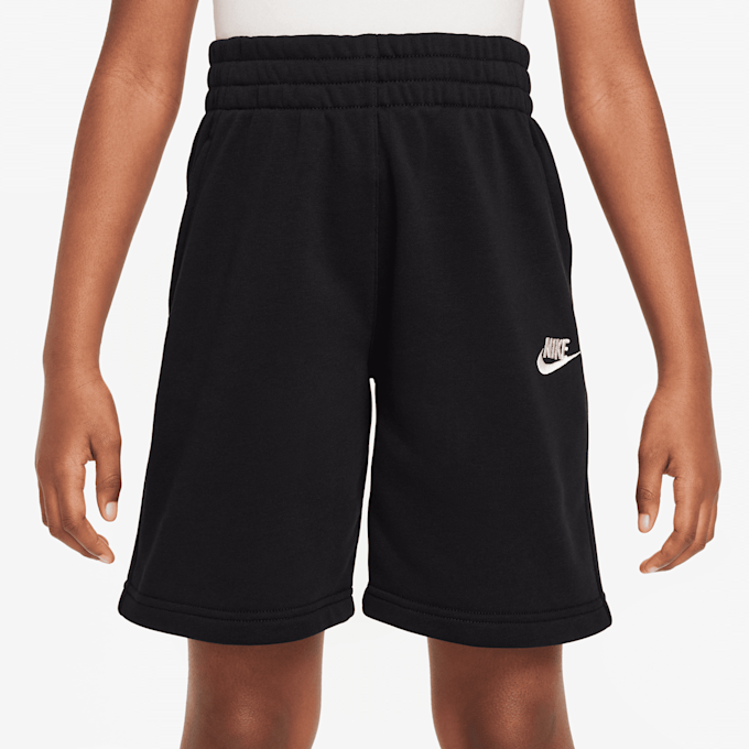 Nike   Sportswear Club Fleece French-Terry-Shorts schwarz 30827 3