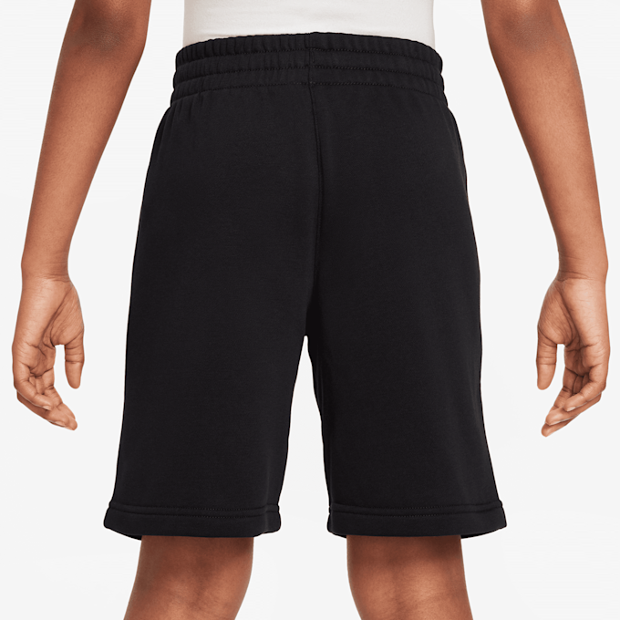 Nike   Sportswear Club Fleece French-Terry-Shorts schwarz 30827 4