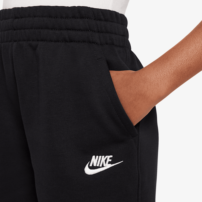 Nike Sportswear Club Fleece French-Terry-Shorts zwart 30827 6