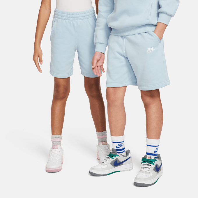 Nike Sportswear Club Fleece French-Terry-Shorts niebieski 30828 1