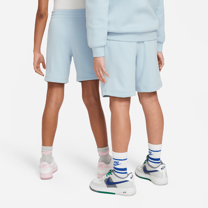 Nike Sportswear Club Fleece French-Terry-Shorts blauw 30828 2