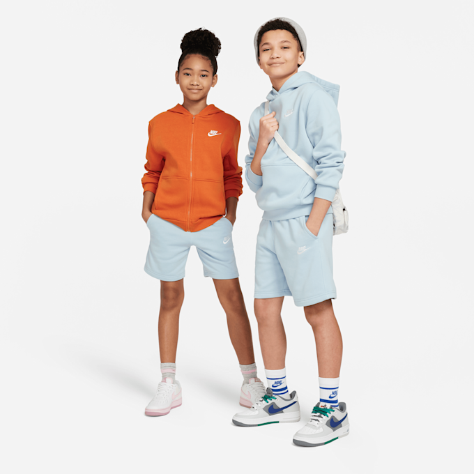 Nike Sportswear Club Fleece French-Terry-Shorts blau 30828 5