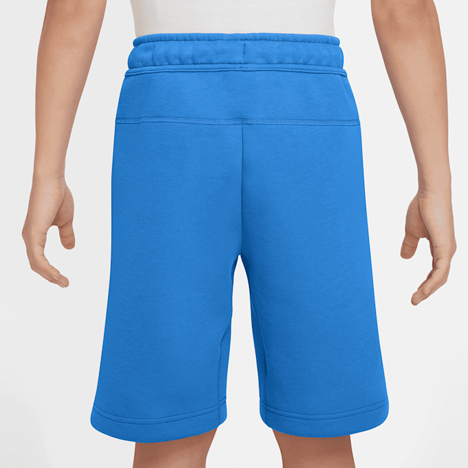 Nike Tech Fleece Shorts blauw 30829 2
