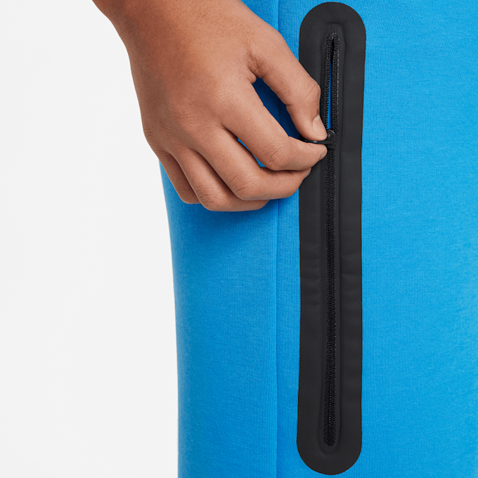 Nike Tech Fleece Shorts blauw 30829 5