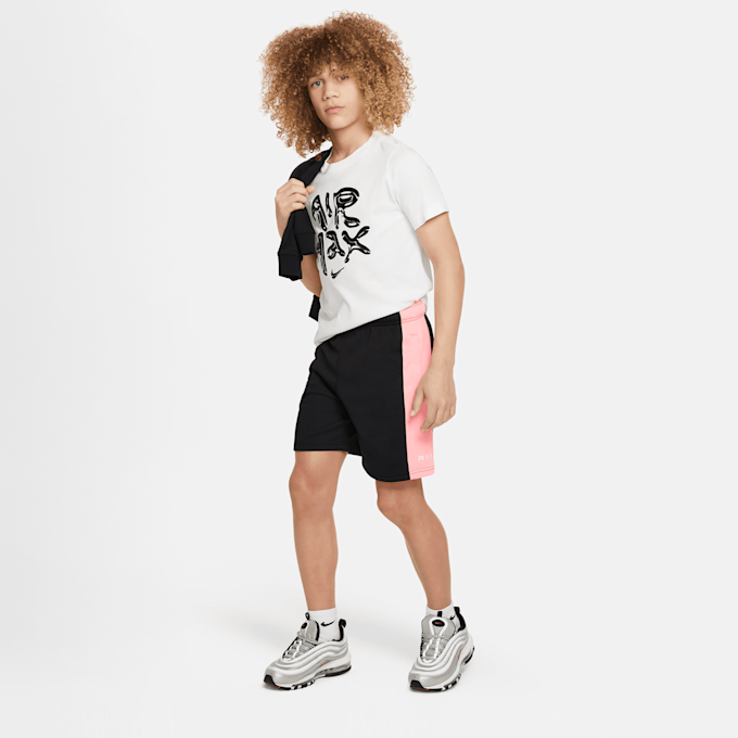 Nike   Sportswear Air Short Perfect Fit zwart 30833 7