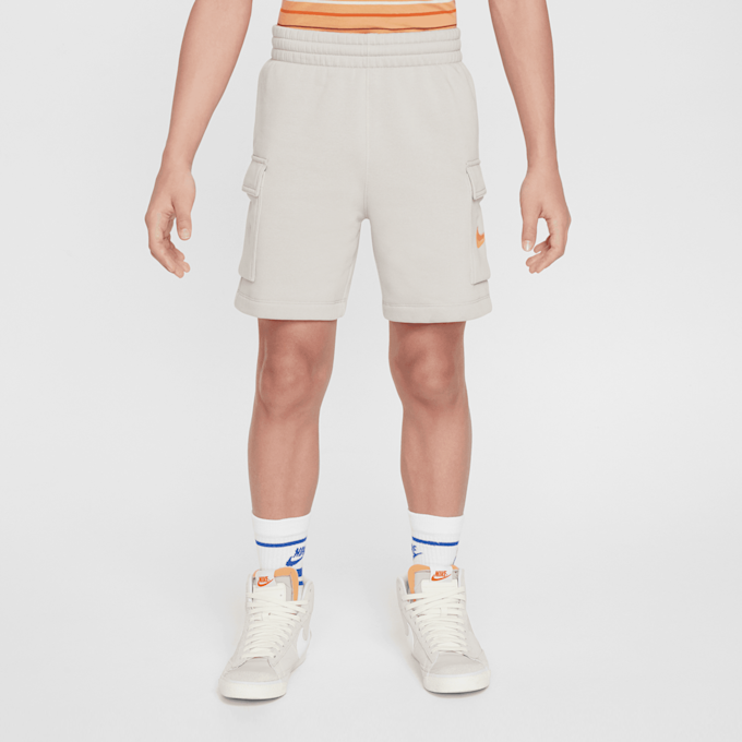 Nike Sportswear Fleece Shorts beż 30835 1