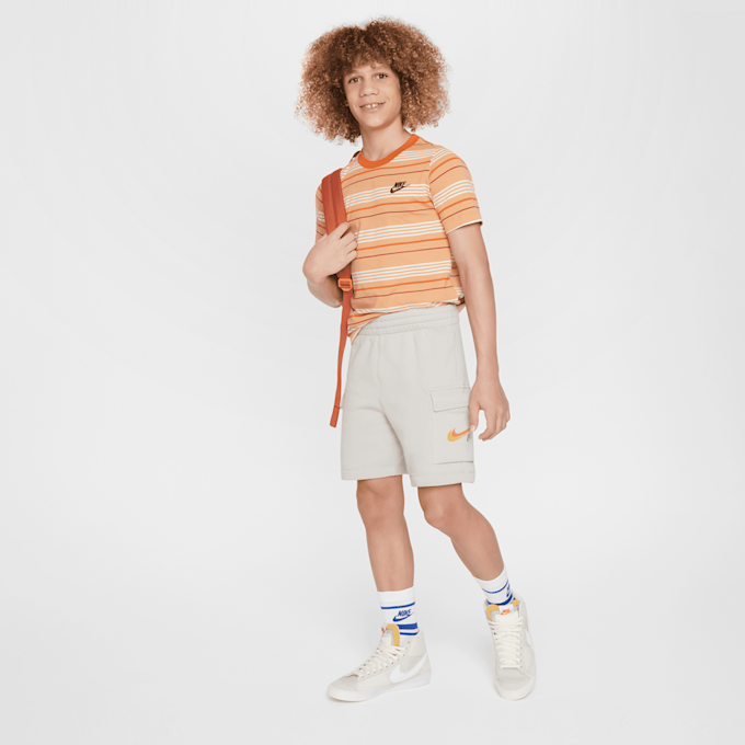 Nike Sportswear Fleece Shorts beige 30835 6