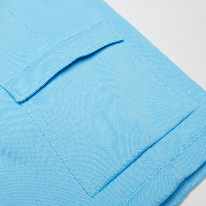 Nike Sportswear Fleece Shorts niebieski 30836 3