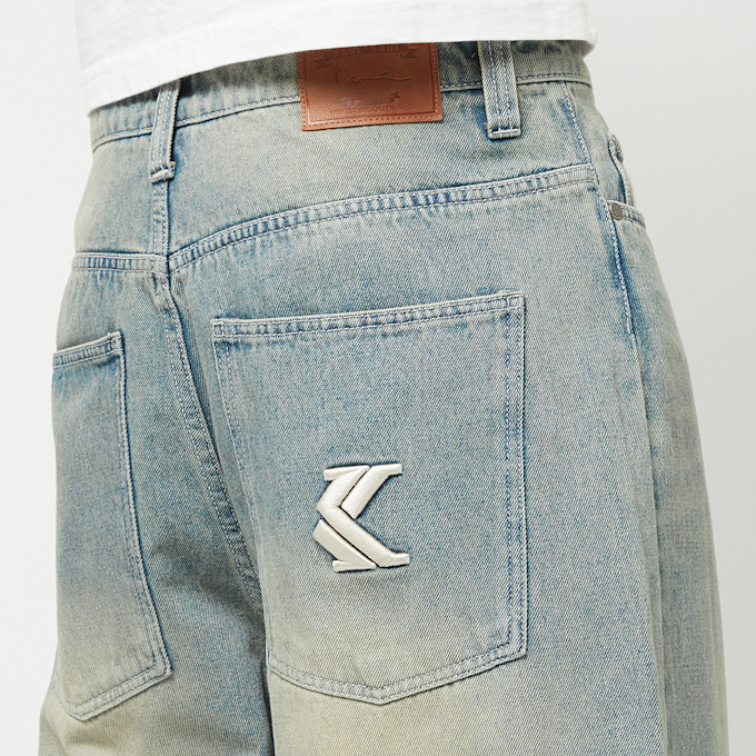 Karl Kani OG Denim Baggy Pants blu 30838 4