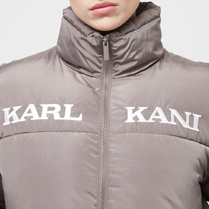 Karl Kani Retro Essential Puffer Jacket brązowy 30840 3