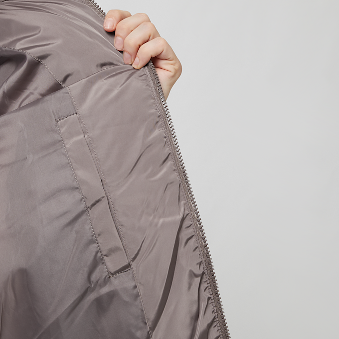 Karl Kani Retro Essential Puffer Jacket marrone 30840 4