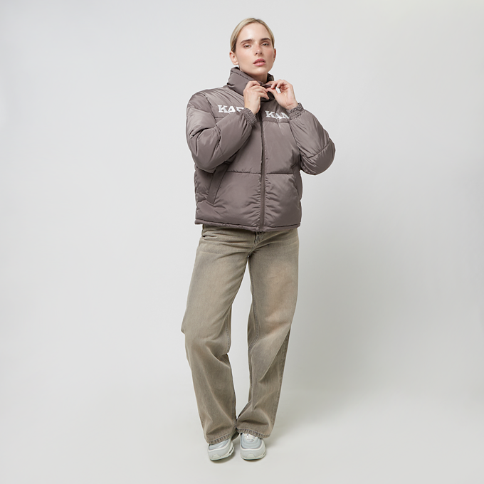 Karl Kani Retro Essential Puffer Jacket castanho 30840 5