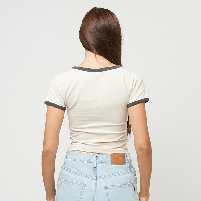 Karl Kani Woven Signature Short Soccer Tee beż 30842 2