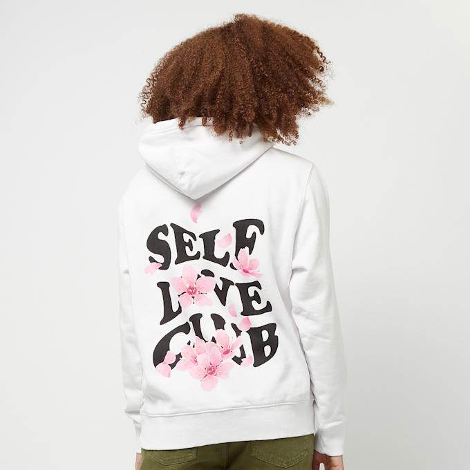 Miss Tee Self Love Club Hoody blanc 30853 2