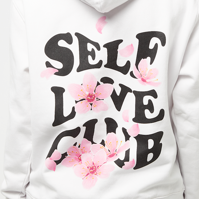 Miss Tee Self Love Club Hoody weiß 30853 4