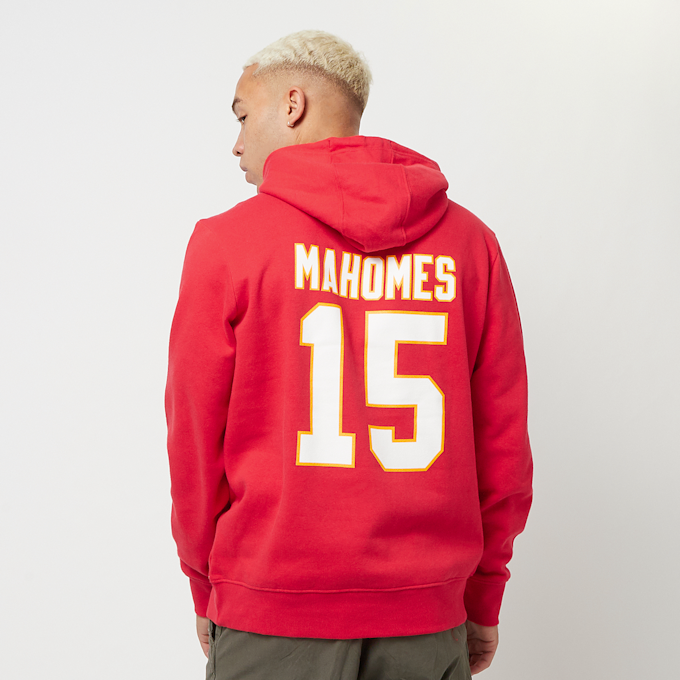 Fanatics Kansas City Chiefs Hoodie, Mahomes 15 rood 30857 2