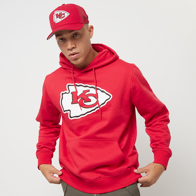 Fanatics Kansas City Chiefs Primary Logo Graphic Hoodie rojo 30858 1