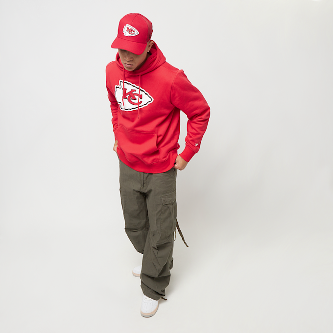 Fanatics Kansas City Chiefs Primary Logo Graphic Hoodie rouge 30858 5
