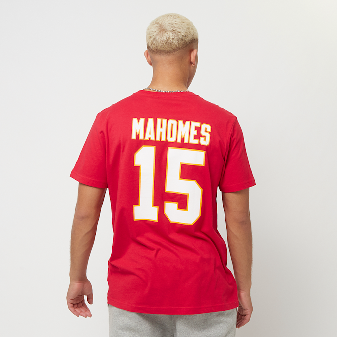 Fanatics Kansas City Chiefs Graphic T-Shirt Mahomes 15 rood 30859 2