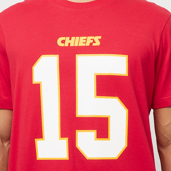 Fanatics Kansas City Chiefs Graphic T-Shirt Mahomes 15 rouge 30859 3
