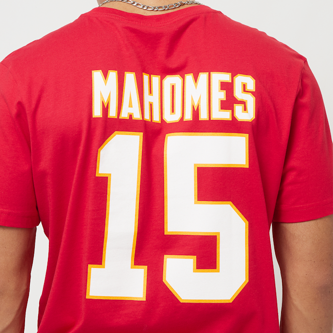 Fanatics Kansas City Chiefs Graphic T-Shirt Mahomes 15 rouge 30859 5