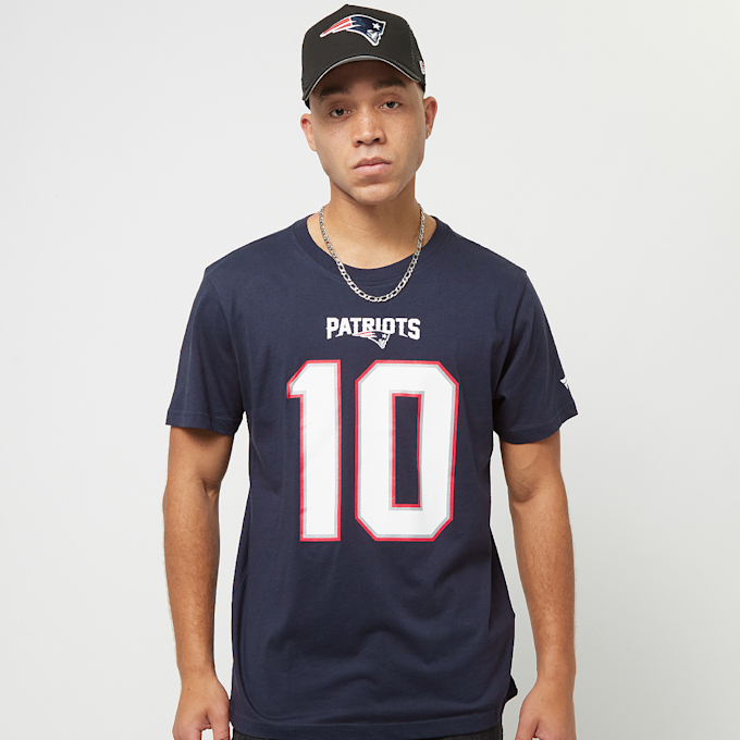 Fanatics New England Patriots Graphic T-Shirt Jones 10 blau 30869 1