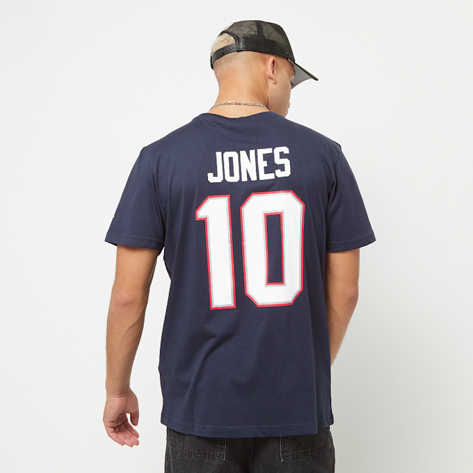 Fanatics New England Patriots Graphic T-Shirt Jones 10 niebieski 30869 2