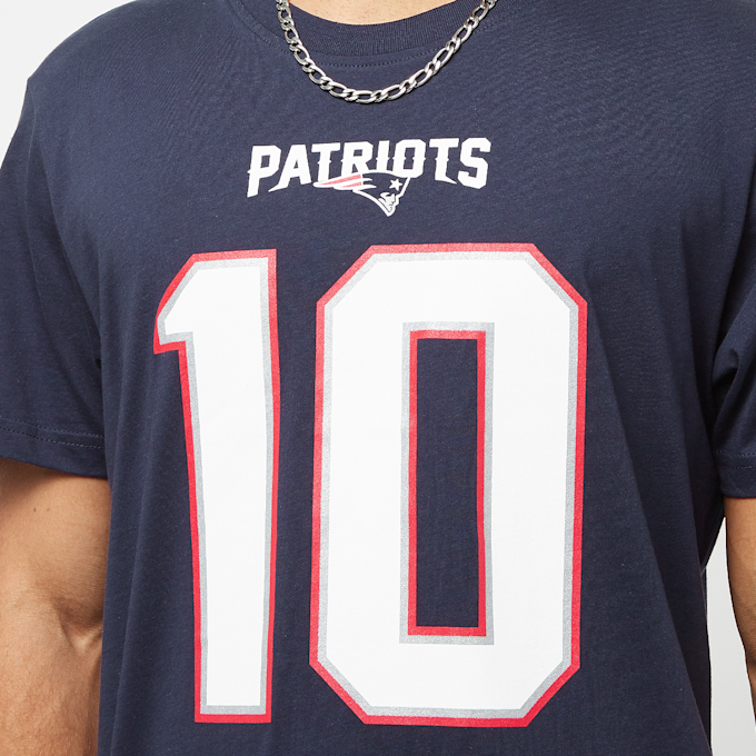 Fanatics New England Patriots Graphic T-Shirt Jones 10 azul 30869 3