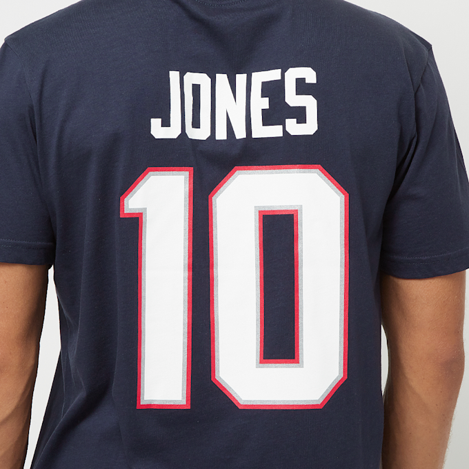 Fanatics New England Patriots Graphic T-Shirt Jones 10 blau 30869 5