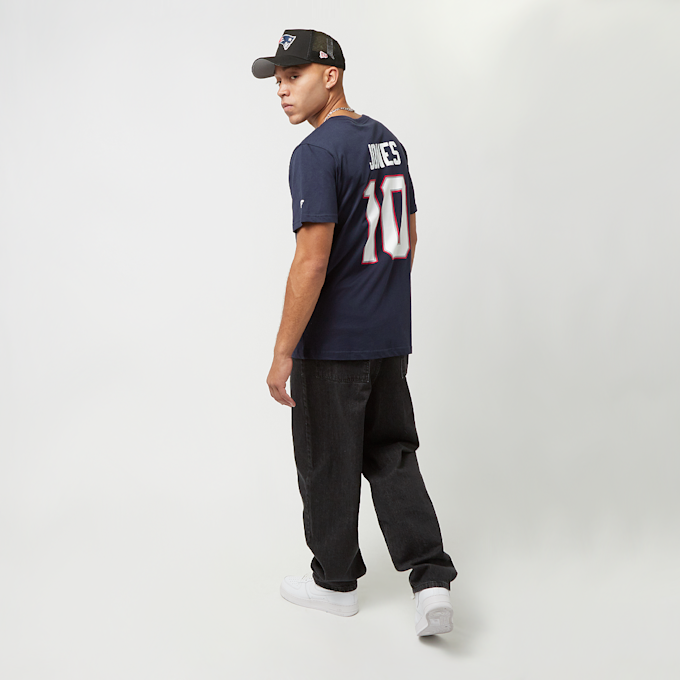 Fanatics New England Patriots Graphic T-Shirt Jones 10 niebieski 30869 6