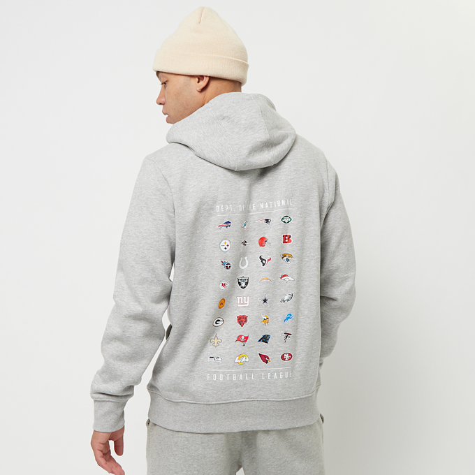 Fanatics NFL All Team Graphic Hoodie siva 30877 1