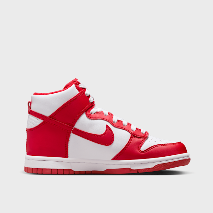 Nike   Dunk High (GS) rouge 30882 2