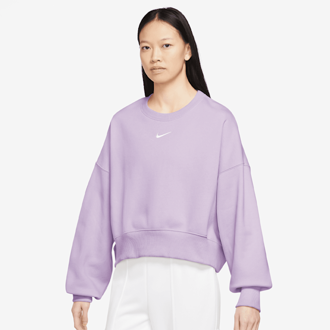 Nike Sportswear Phoenix Fleece Oversize Sweatshirt viola 30888 1