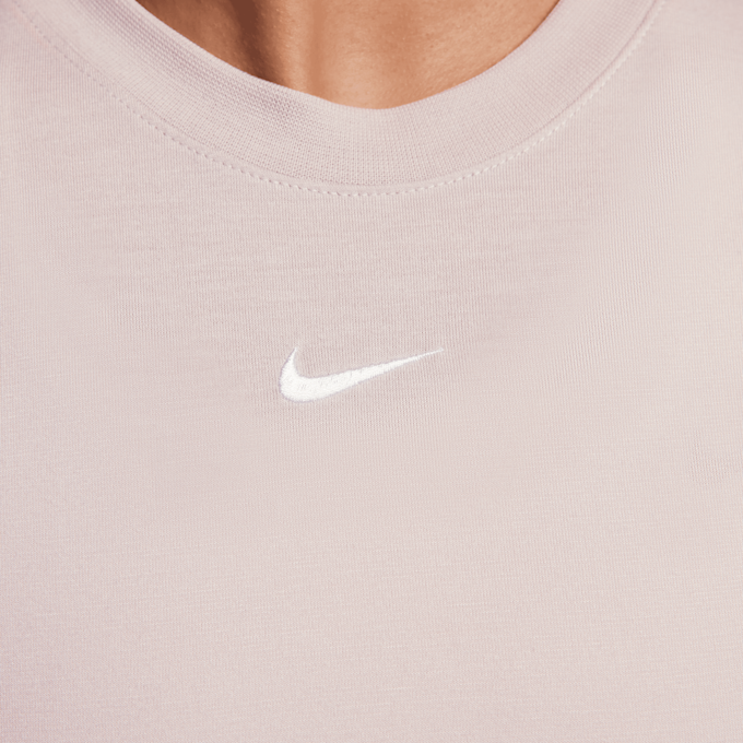 Nike   Sportswear Essentials Slim Crop fioletowy 30889 4