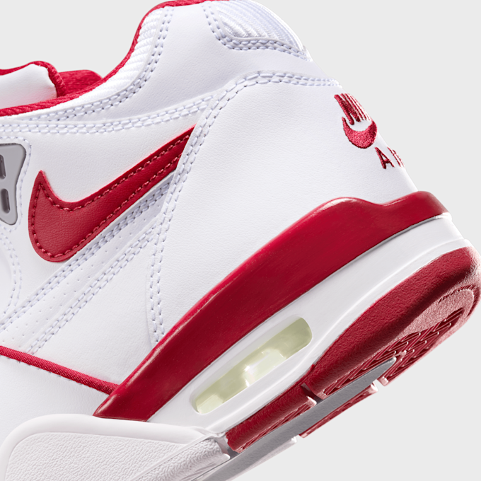 Nike Air Flight 89 (GS) wit 30895 8