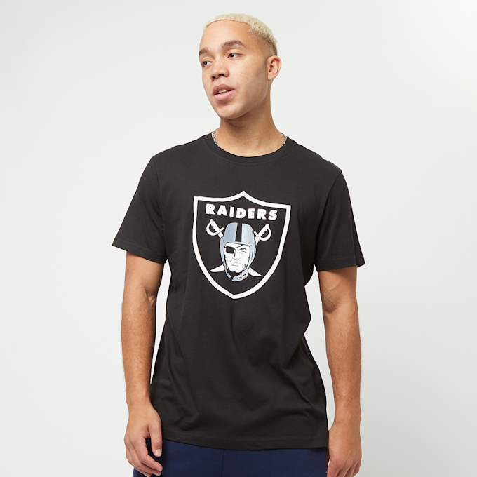 Fanatics Las Vegas Raiders Primary Logo Graphic T-Shirt czarny 30902 1