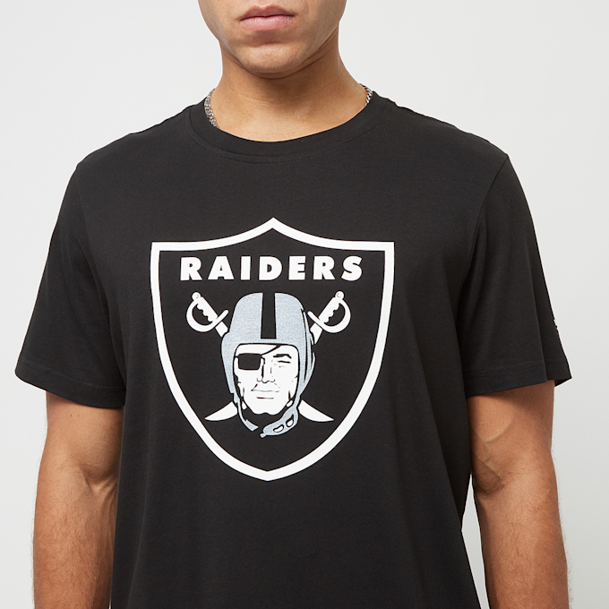 Fanatics Las Vegas Raiders Primary Logo Graphic T-Shirt preto 30902 3
