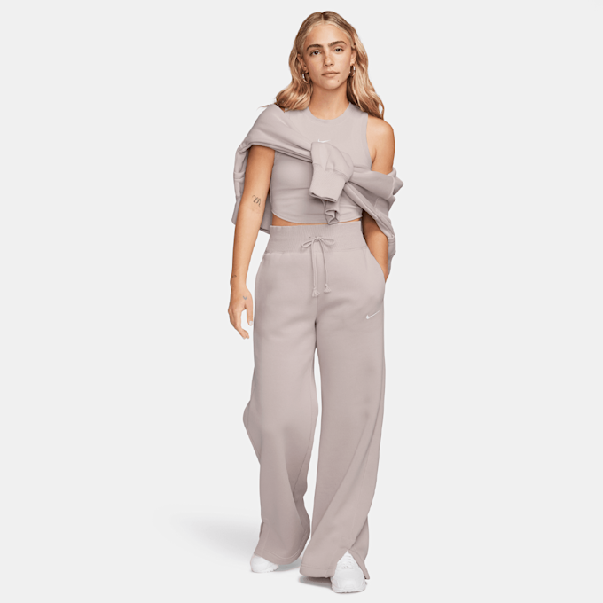 Nike Sportswear Essentials Ripped Tanktop bež 30906 4