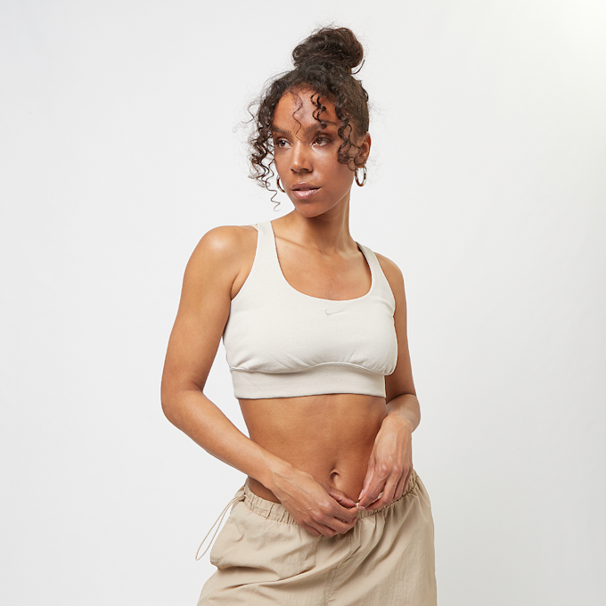 Nike Sportswear Chill Terry Crop Tank beige 30909 1