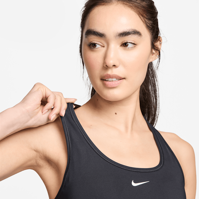 Nike Swoosh Medium Support Padded Sports Bra preto 30917 3