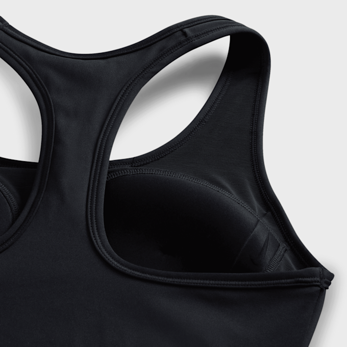Nike Swoosh Medium Support Padded Sports Bra preto 30917 6