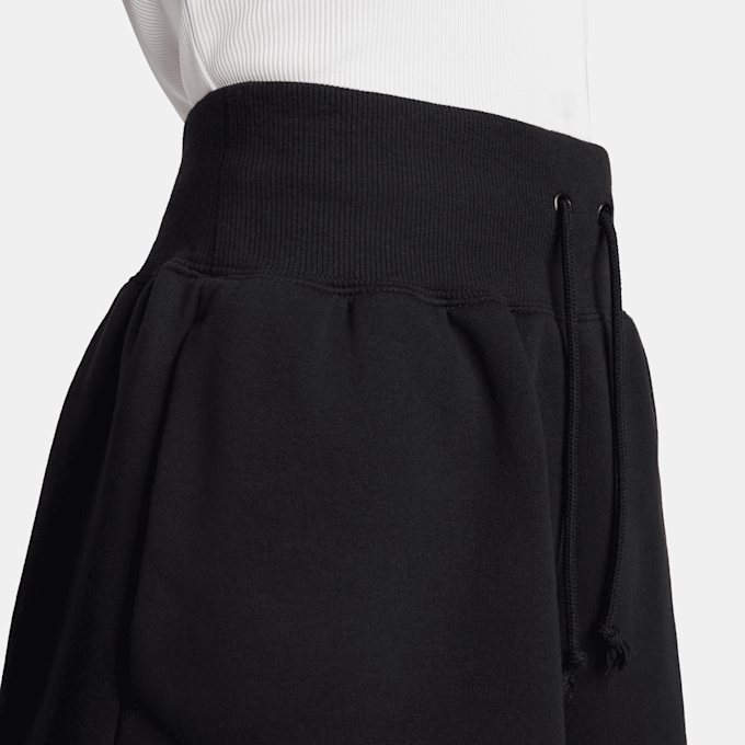 Nike   Sportswear Phoenix Fleece High-Rise Shorts noir 30927 3