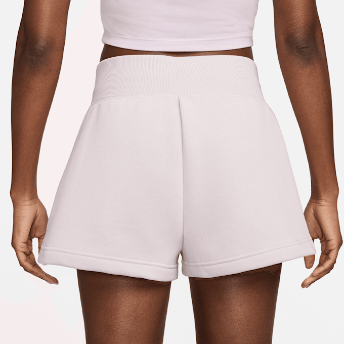 Nike Sportswear Phoenix Fleece High Rise Short violeta 30928 3