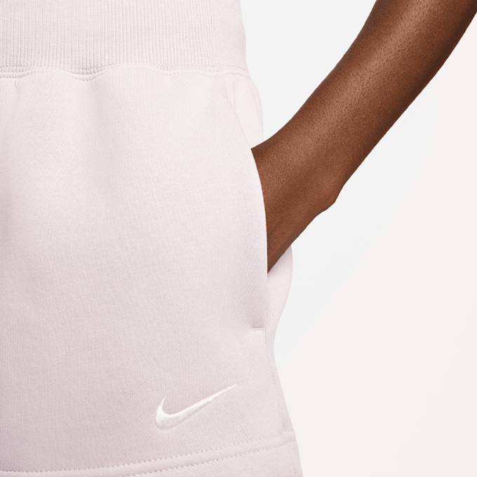 Nike Sportswear Phoenix Fleece High Rise Short fioletowy 30928 4