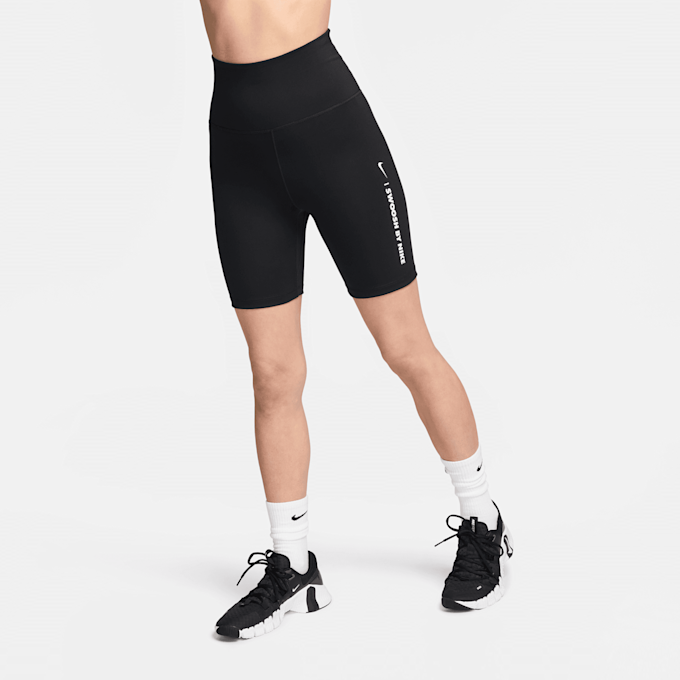 Nike One Dri-FIT High Rise Shorts preto 30934 1